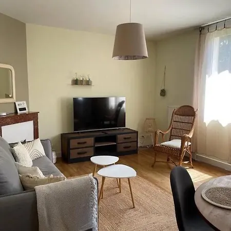 Apartment Cocon Lumineux Lorient